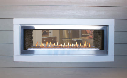 American Hearth Boulevard See - Through Fireplace IPI - DVLL48 - Terrace Level