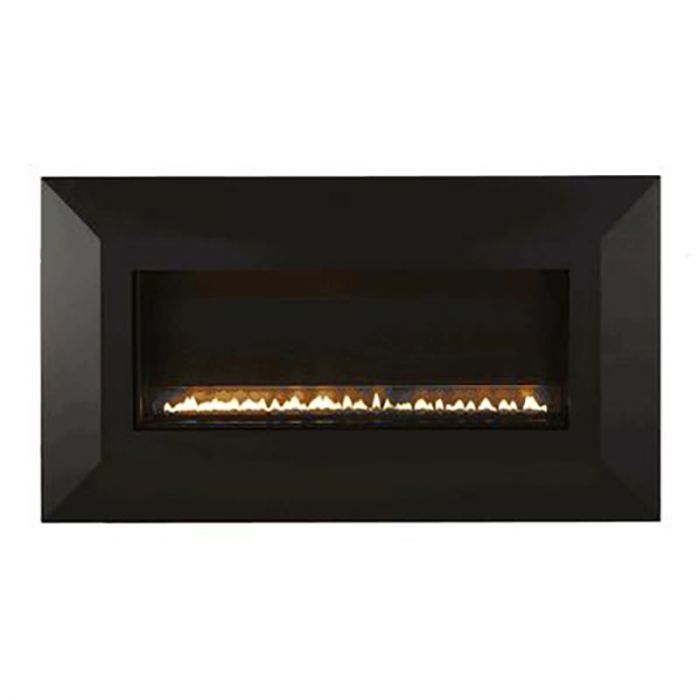 American Hearth Cabinet Wrap in Matte Black (For Surface Mount Installation, requires DFSL30MBL) - DCSL30BL - Terrace Level