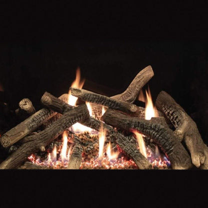 American Hearth Ceramic Fiber Log Set - LS3 - Terrace Level