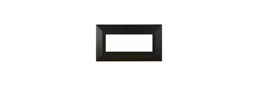 American Hearth Decorative Mitered Front in Matte Black (For Partially Recessed Installation) - DFSL30MBL - Terrace Level