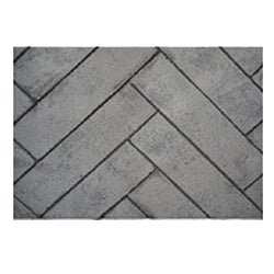 American Hearth Herringbone Brick Whitewashed Liner - DVP3 - Terrace Level