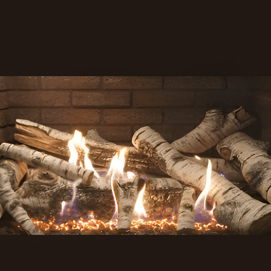 American Hearth Log Set (Required) - LS - Terrace Level