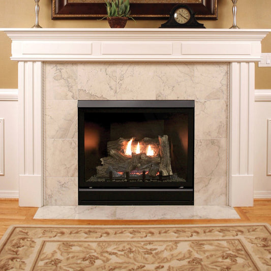 American Hearth Madison Deluxe Clean Face Fireplace - DVCD - Terrace Level