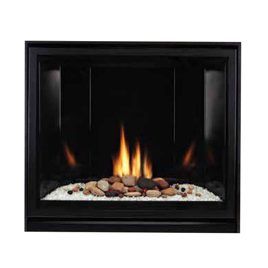 American Hearth Madison Premium Clean Face Fireplace (Requires Rock or Log Set) - DVCC - Terrace Level