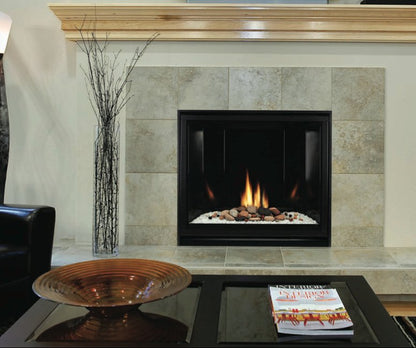 American Hearth Madison Premium Clean Face Fireplace (Requires Rock or Log Set) - DVCC - Terrace Level