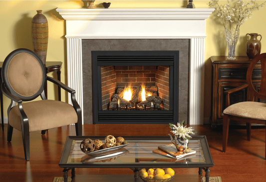 American Hearth Madison Premium Fireplace - Terrace Level