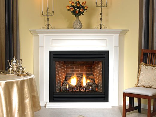 American Hearth Madison Premium Fireplace - DVP - Terrace Level