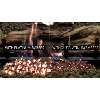 American Hearth Platinum Embers - PE20 - Terrace Level