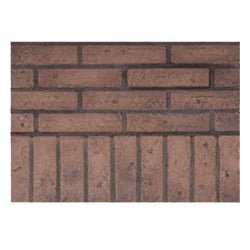 American Hearth Rustic Brick with Soldier Course Liner - DVP36PRB - Terrace Level