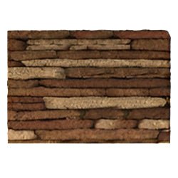 American Hearth Stacked Fieldstone Liner - DVP - Terrace Level