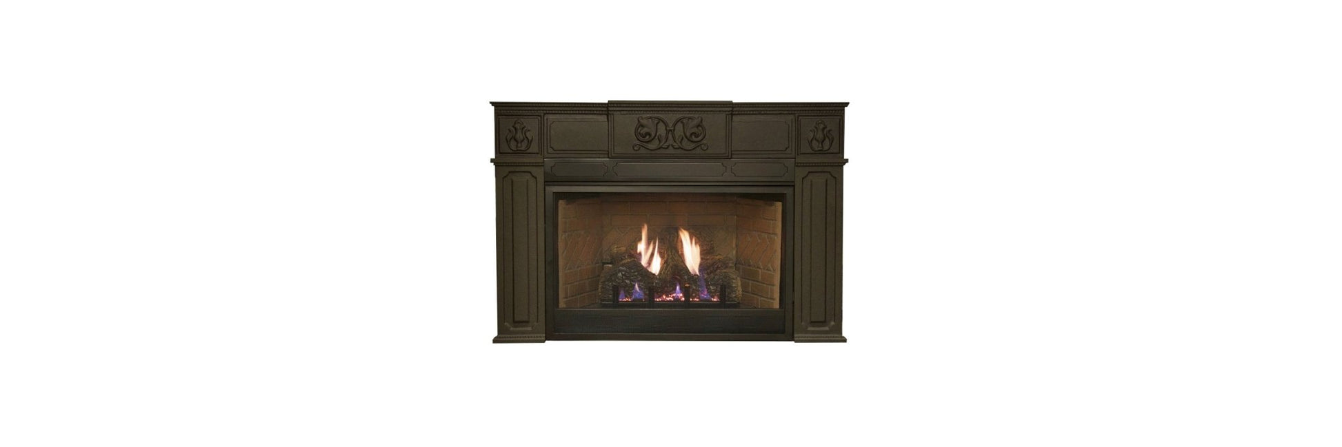 American Hearth Surround - 3 Piece Cast Iron (Requires Adaptor Kit) - SC - Terrace Level