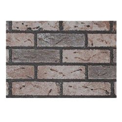 American Hearth Washed Brick Liner - DVP - Terrace Level