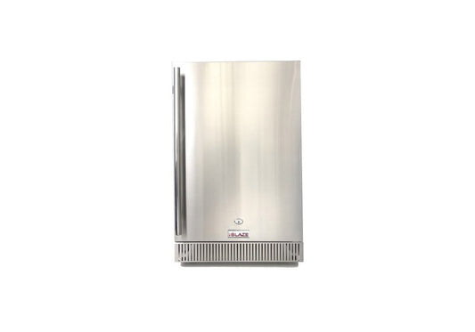 Blaze 4.1 Cu. Ft. Outdoor Stainless Steel Compact Refrigerator – UL Approved - Terrace Level