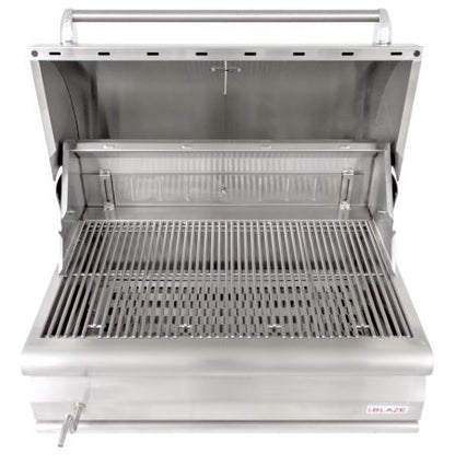 Blaze Grill 32 - Inch Charcoal Grill - BLZ - 4 - CHAR - Terrace Level