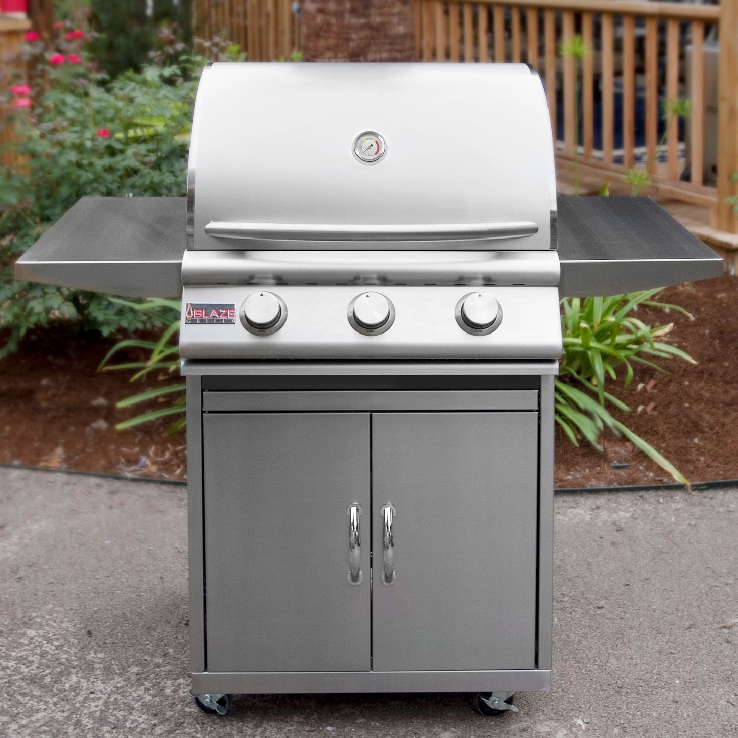 Blaze Grill Cart For 25 - Inch Gas Grill BLZ - 3 - CART - Terrace Level