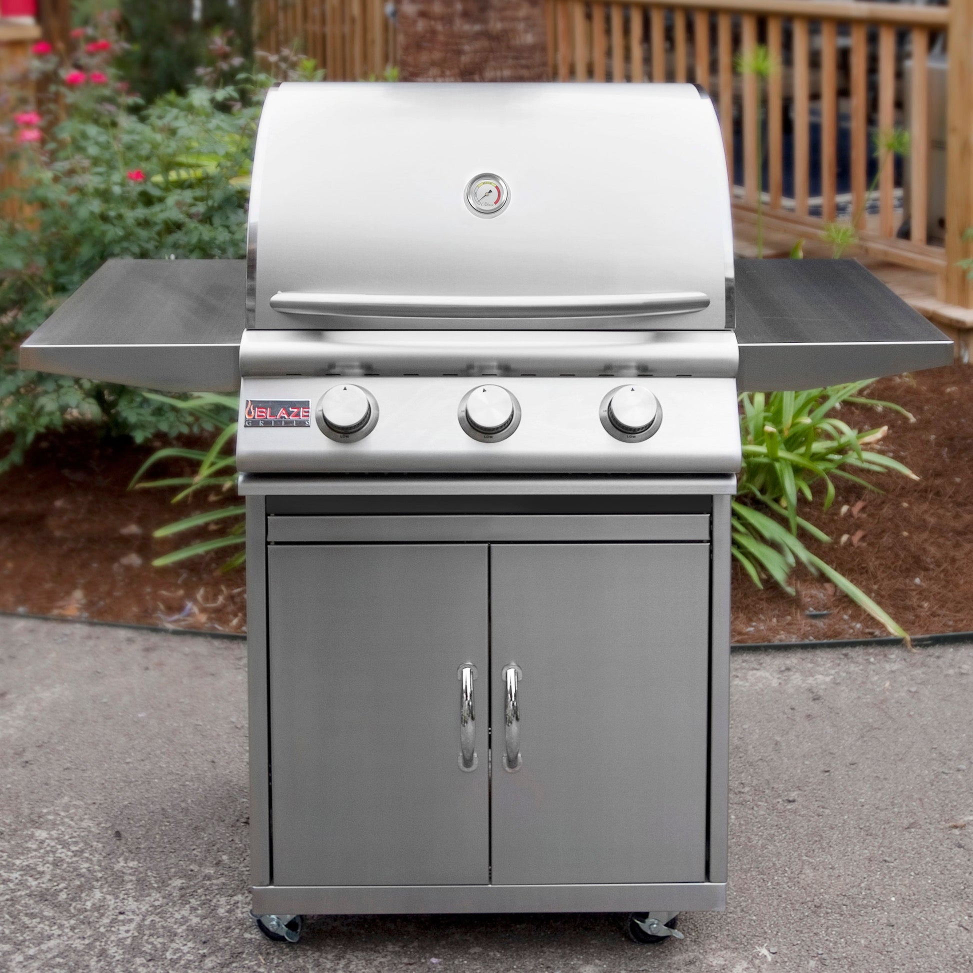 Blaze Grill Cart For 25 - Inch Gas Grill BLZ - 3 - CART - Terrace Level