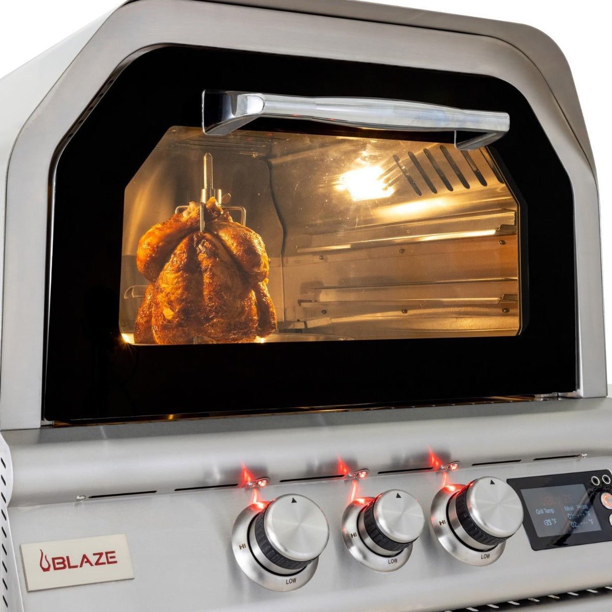 Blaze Grills 26 - Inch Built - In Gas Outdoor Pizza Oven - BLZ - 26 - PZOVN - Terrace Level