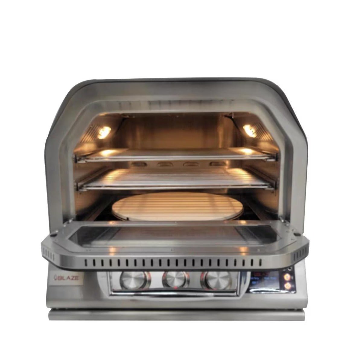 Blaze Grills 26 - Inch Built - In Gas Outdoor Pizza Oven - BLZ - 26 - PZOVN - Terrace Level