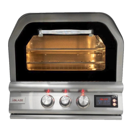 Blaze Grills 26 - Inch Built - In Gas Outdoor Pizza Oven - BLZ - 26 - PZOVN - Terrace Level