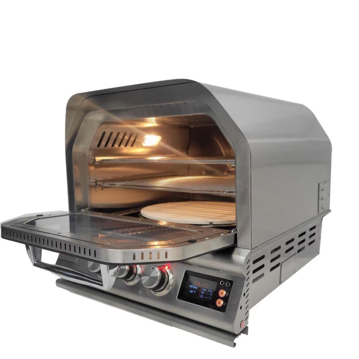 Blaze Grills 26 - Inch Built - In Gas Outdoor Pizza Oven - BLZ - 26 - PZOVN - Terrace Level