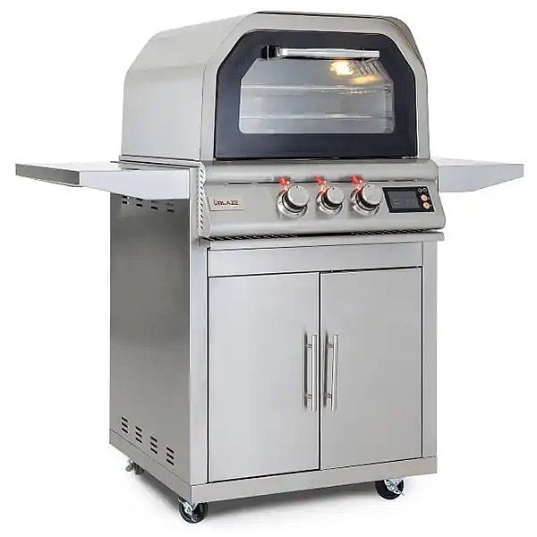 Blaze Grills 26 - Inch Outdoor Pizza Oven Cart - BLZ - 26 - PZOVN - CART - Terrace Level