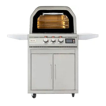 Blaze Grills 26 - Inch Outdoor Pizza Oven Cart - BLZ - 26 - PZOVN - CART - Terrace Level