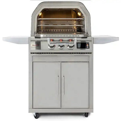 Blaze Grills 26 - Inch Outdoor Pizza Oven Cart - BLZ - 26 - PZOVN - CART - Terrace Level