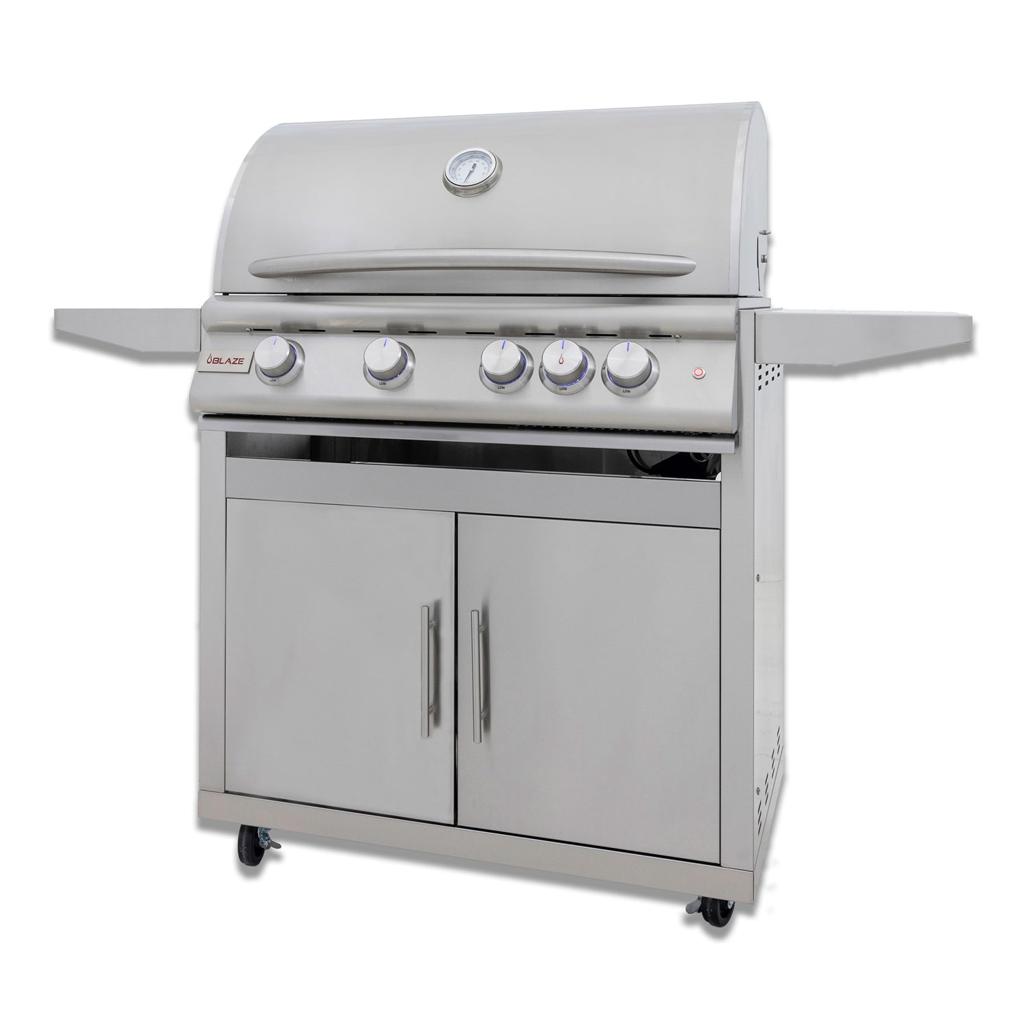 Blaze Grills 32 - Inch 4 - Burner Premium LTE+ Gas Grill with Rear Burner and Built - in Lighting System - BLZ - 4LTE3 - Terrace Level