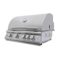 Blaze Grills 32 - Inch 4 - Burner Premium LTE+ Gas Grill with Rear Burner and Built - in Lighting System - BLZ - 4LTE3 - Terrace Level