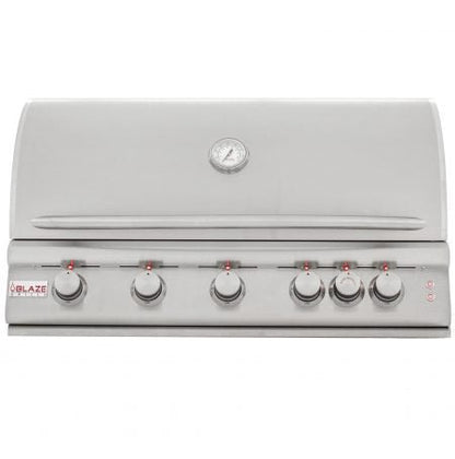 Blaze Grills 40 - Inch 5 - Burner LTE Gas Grill with Rear Burner and Built - in Lighting System - BLZ - 5LTE2 - Terrace Level