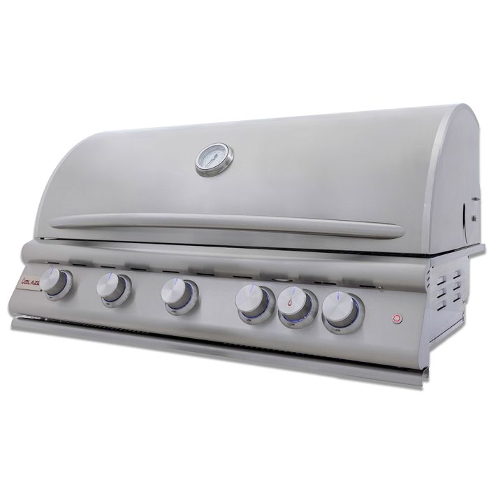 Blaze Grills 40” LTE3 Grill 5 Burner Gas Grills - BLZ - 5LTE3 - Terrace Level