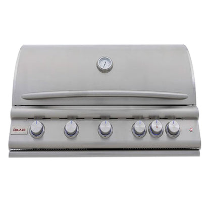 Blaze Grills 40” LTE3 Grill 5 Burner Gas Grills - BLZ - 5LTE3 - Terrace Level