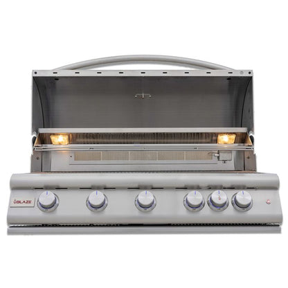 Blaze Grills 40” LTE3 Grill 5 Burner Gas Grills - BLZ - 5LTE3 - Terrace Level