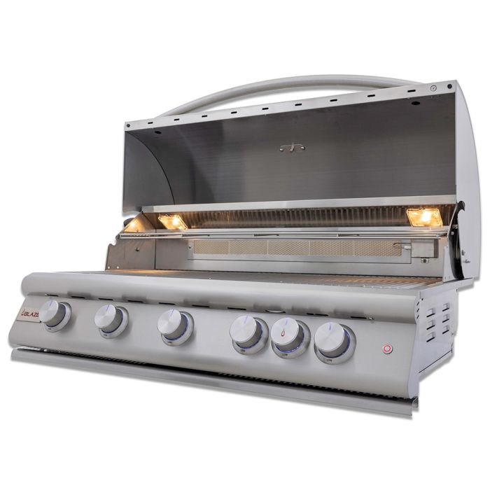 Blaze Grills 40” LTE3 Grill 5 Burner Gas Grills - BLZ - 5LTE3 - Terrace Level