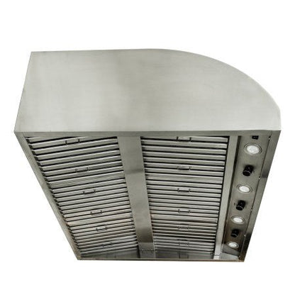 Blaze Grills 42 - Inch Vent Hood BLZ - 42 - VHOOD - Terrace Level