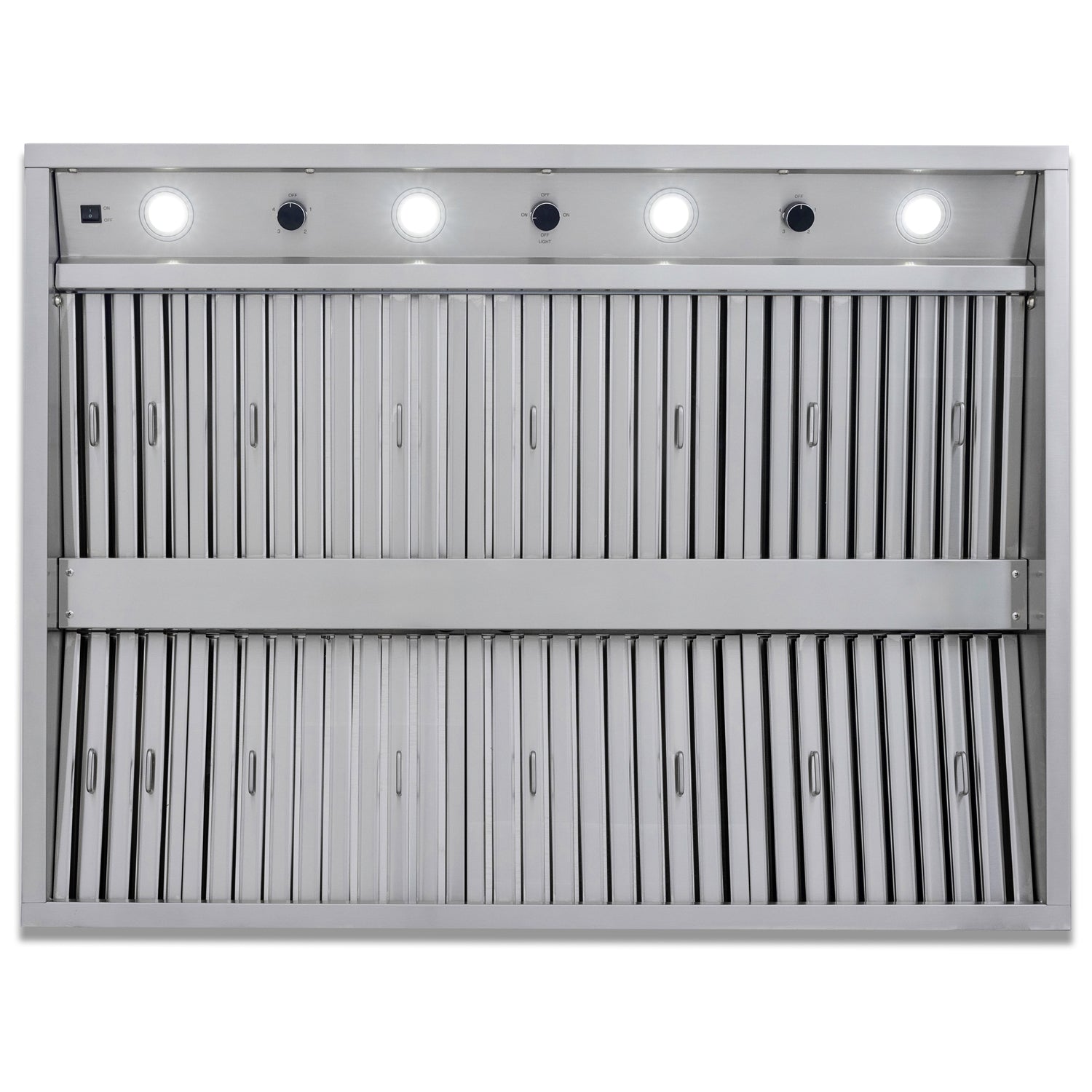 Blaze Grills 48 - Inch Vent Hood BLZ - 48 - VHOOD - Terrace Level