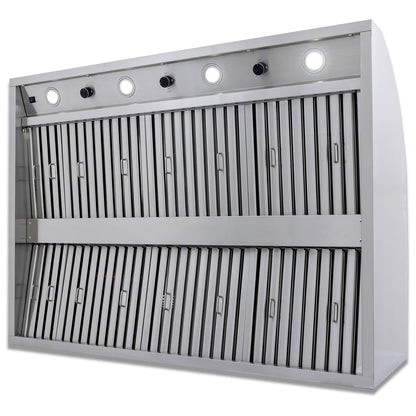 Blaze Grills 48 - Inch Vent Hood BLZ - 48 - VHOOD - Terrace Level