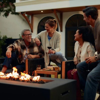 Blaze Grills 60 - Inch Rectangle Fire Table - BLZ - 60 - FTABLE - Terrace Level