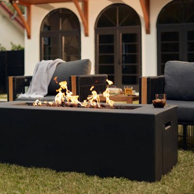 Blaze Grills 60 - Inch Rectangle Fire Table - BLZ - 60 - FTABLE - Terrace Level