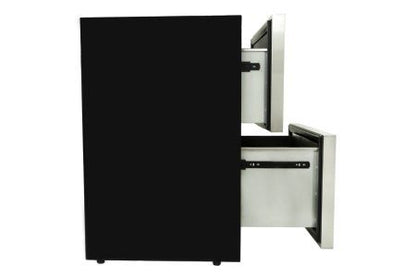 Blaze Grills Double Drawer 5.1 Cu. Ft. Refrigerator BLZ - SSRF - DBDR51 - Terrace Level