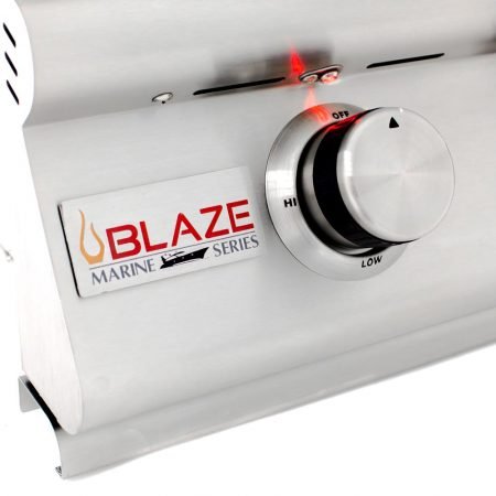 Blaze Grills Marine Grade 316L 4 - Burner Premium LTE - BLZ - 4LTE2MG - LP - Terrace Level