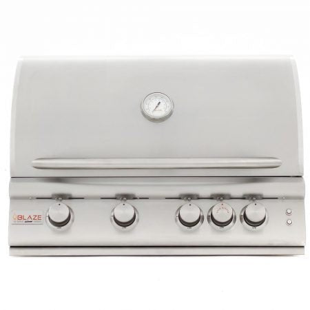 Blaze Grills Marine Grade 316L 4 - Burner Premium LTE - BLZ - 4LTE2MG - LP - Terrace Level