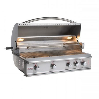 Blaze Grills Professional 44 - Inch 4 Burner Built - In Gas Grill With Rear Infrared Burner - BLZ - 4PRO - Terrace Level