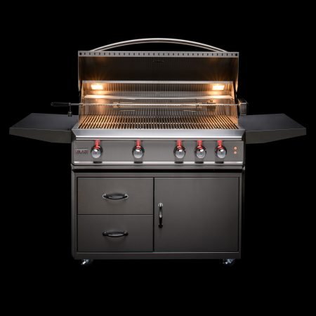 Blaze Grills Professional 44 - Inch 4 Burner Built - In Gas Grill With Rear Infrared Burner - BLZ - 4PRO - Terrace Level