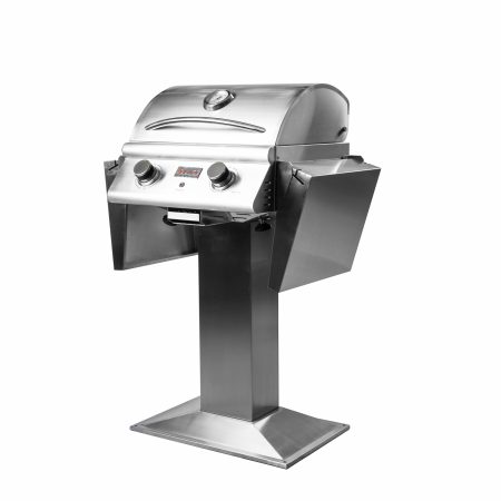 Blaze Grills Stainless Steel Pedestal Base For Electric Grill BLZ - ELEC21 - BASE - Terrace Level