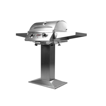 Blaze Grills Stainless Steel Pedestal Base For Electric Grill BLZ - ELEC21 - BASE - Terrace Level