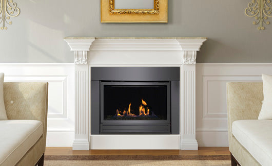 Bradley 36 Gas Fireplace