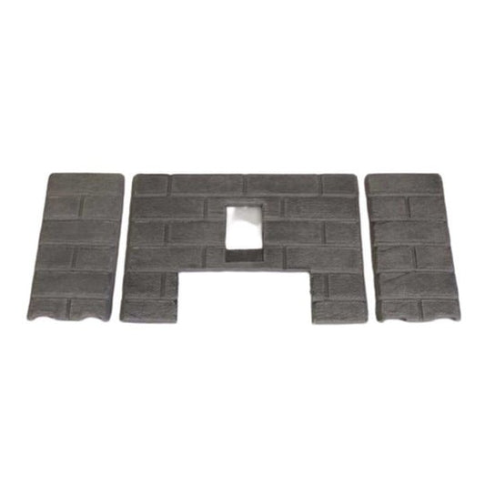 Breckwell Brick Panel Kit - SA23BK - Terrace Level