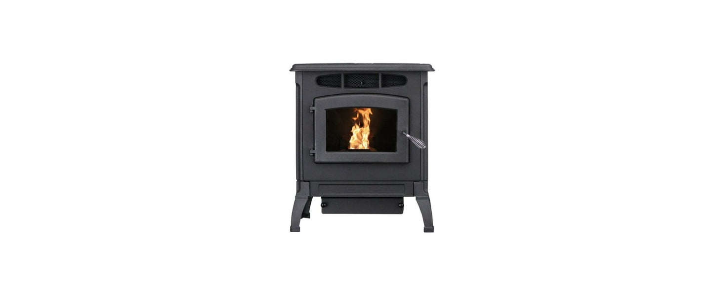 Breckwell Classic Cast SPC4000 w/ Ignitor - Flat Black - SPC4000 - Terrace Level