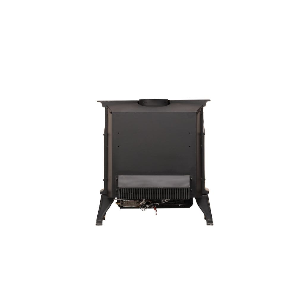 Breckwell Direct Vent Stove w/Blower & On/Off Thermostat Remote Control, NG - BH23DVN - Terrace Level